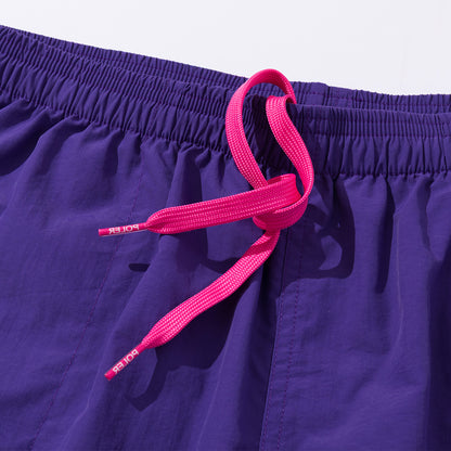 NYLON WIDE STUFF SHORTS 6inch