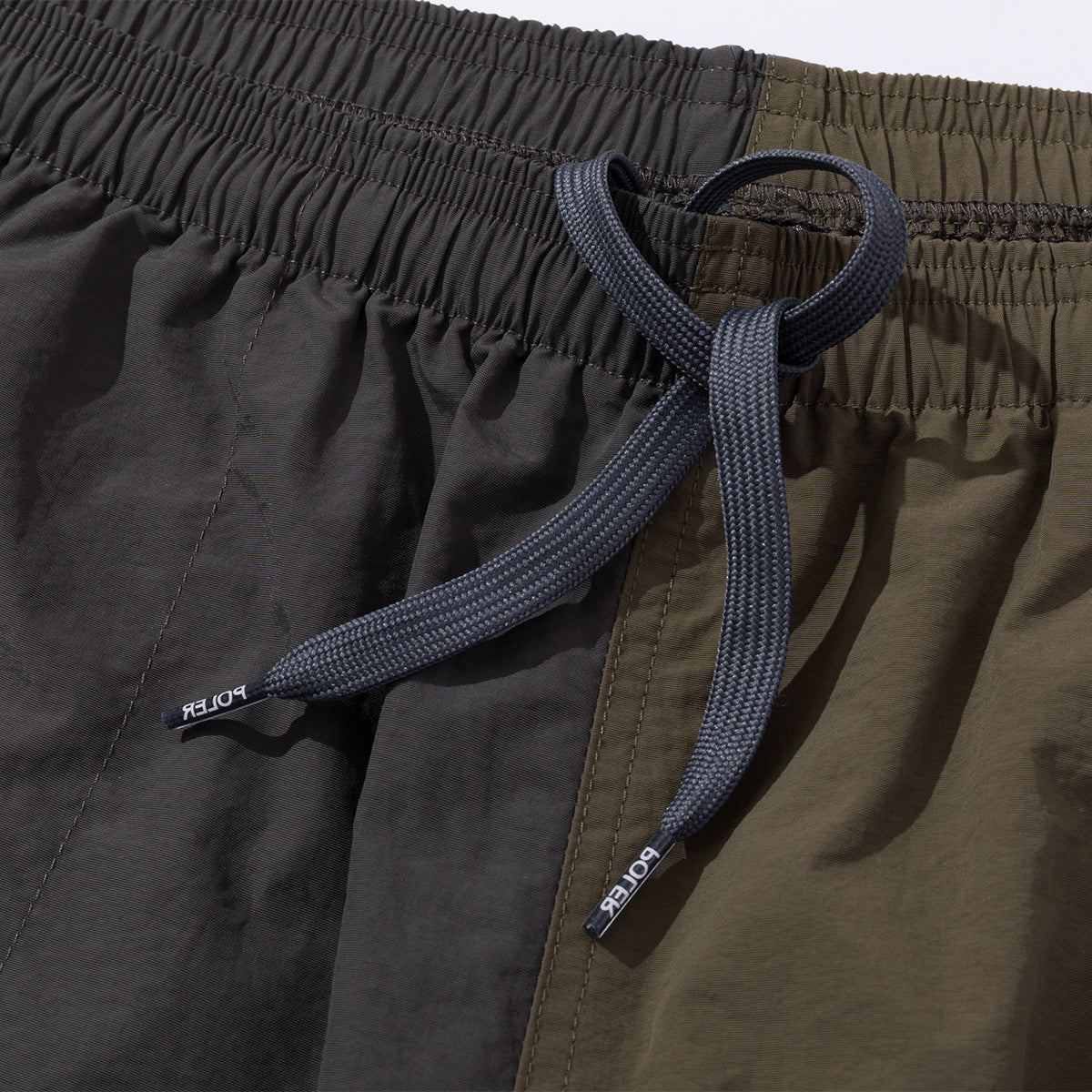 NYLON WIDE STUFF SHORTS 6inch
