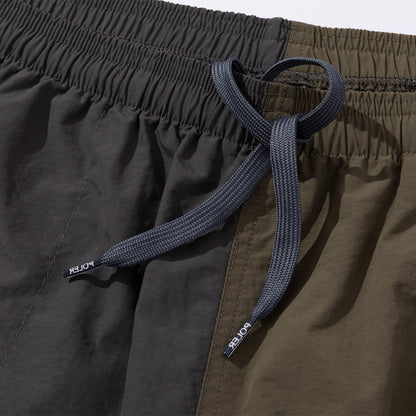 NYLON WIDE STUFF SHORTS 6inch