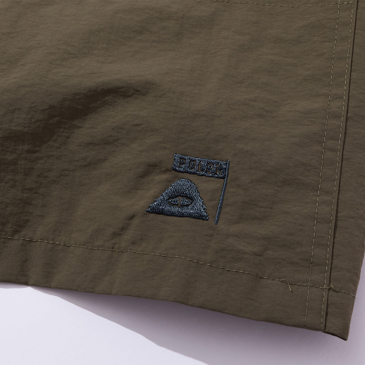 NYLON WIDE STUFF SHORTS 6inch