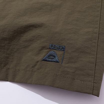 NYLON WIDE STUFF SHORTS 6inch