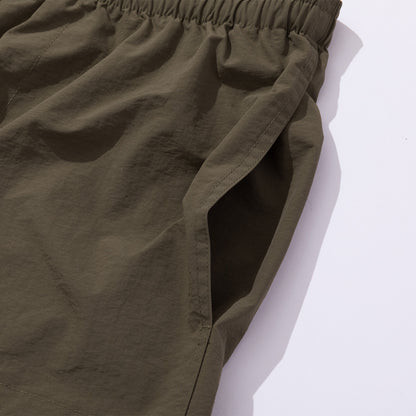 NYLON WIDE STUFF SHORTS 6inch