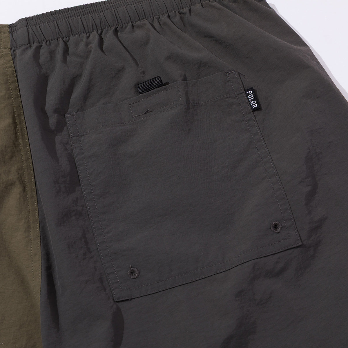 NYLON WIDE STUFF SHORTS 6inch – polerjapan