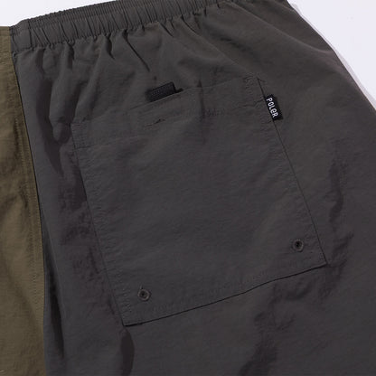 NYLON WIDE STUFF SHORTS 6inch