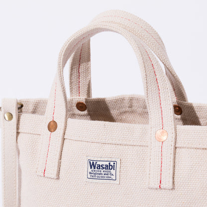 WASABI&amp;POLER Beer cooler&amp;canvas tote bag