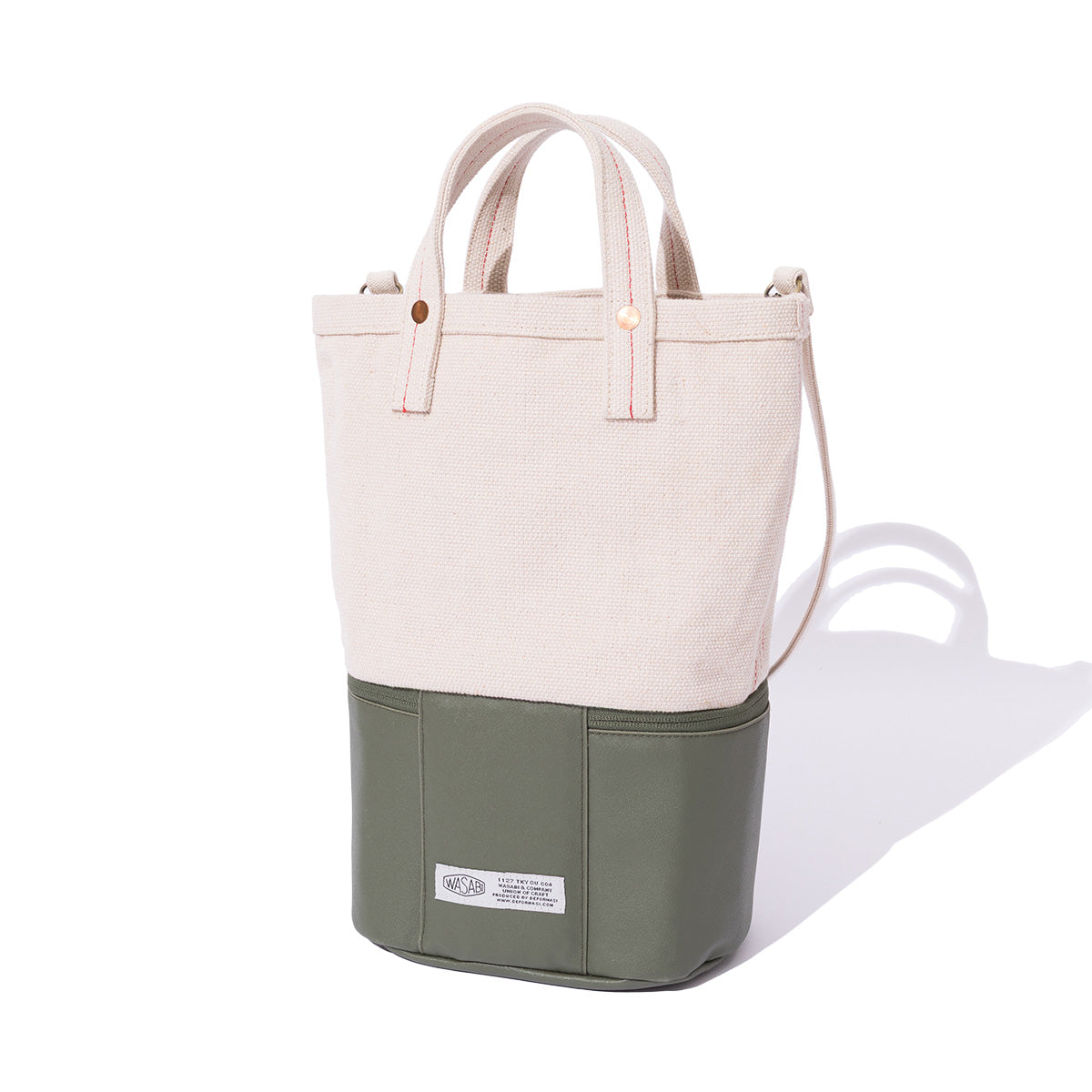 WASABI&amp;POLER Beer cooler&amp;canvas tote bag