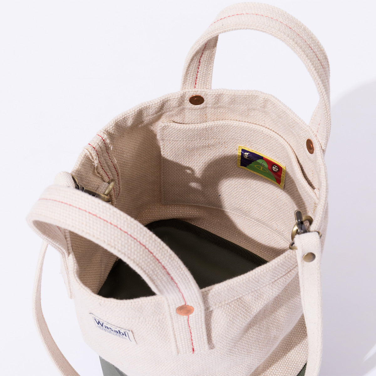 WASABI&amp;POLER Beer cooler&amp;canvas tote bag