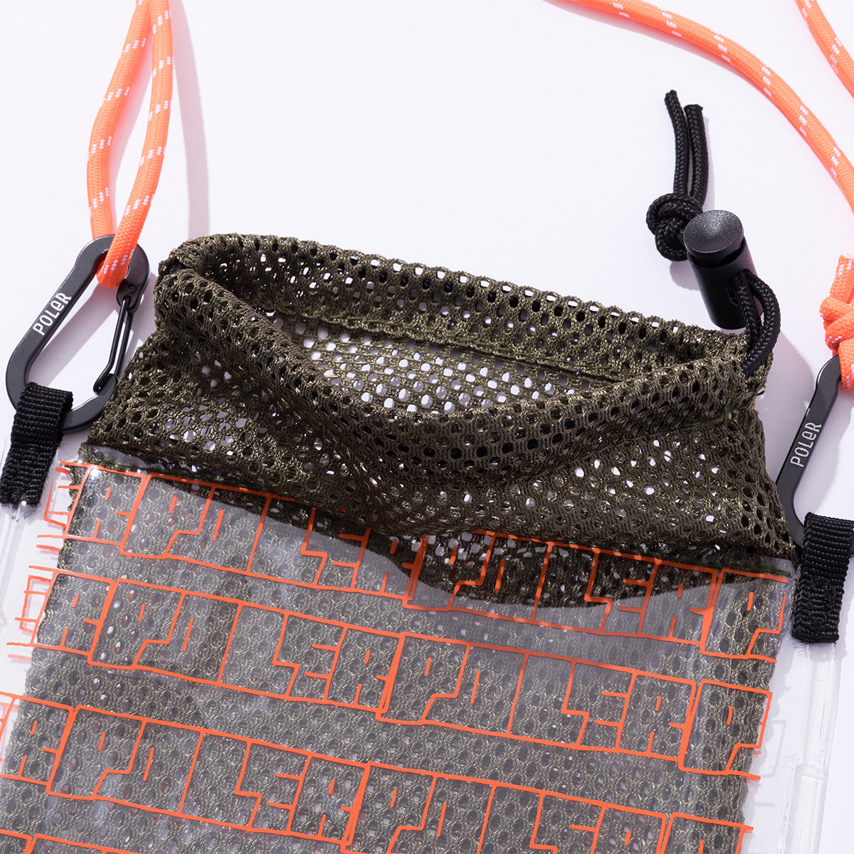 HIGH&amp;DRY PVC MESH SACOCHE