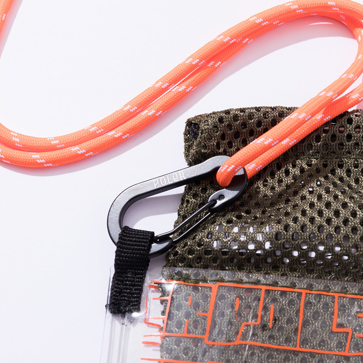 HIGH&amp;DRY PVC MESH SACOCHE