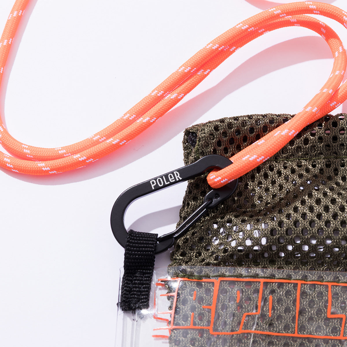 HIGH&amp;DRY PVC MESH SACOCHE
