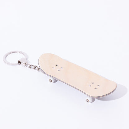 FINGER SKATEBOARD KEY CHAIN