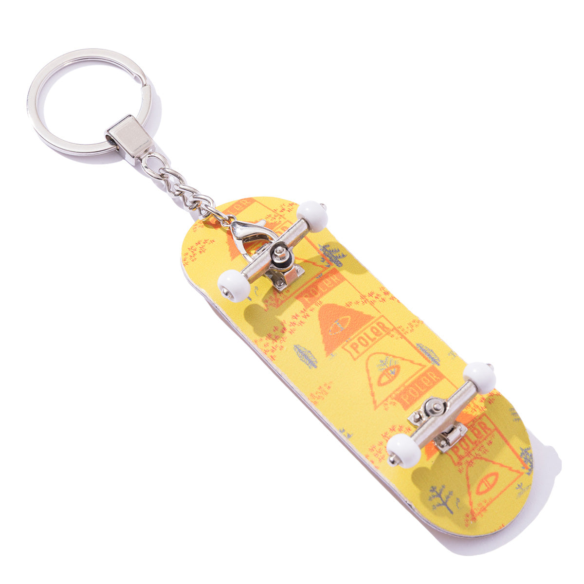 FINGER SKATEBOARD KEY CHAIN