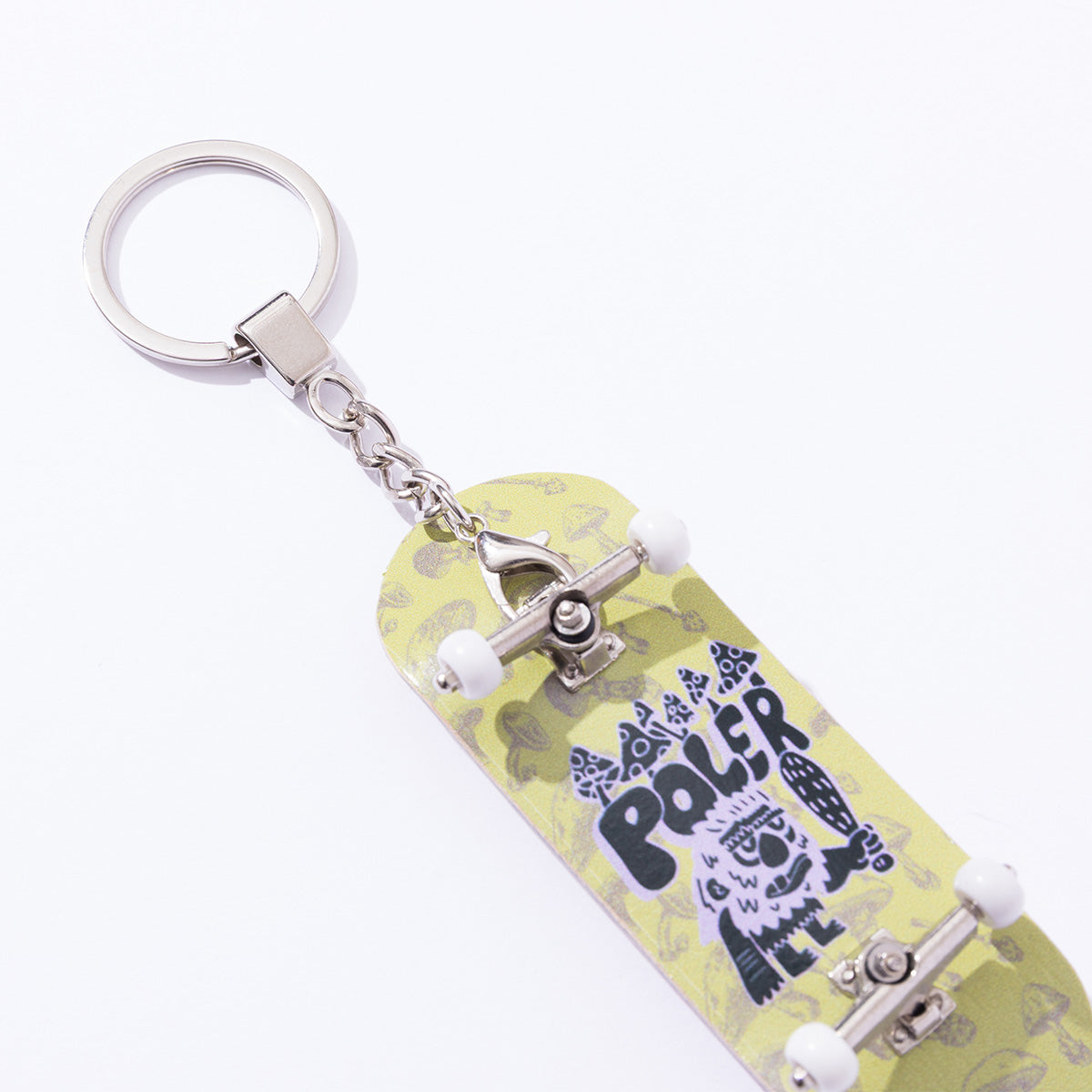 FINGER SKATEBOARD KEY CHAIN