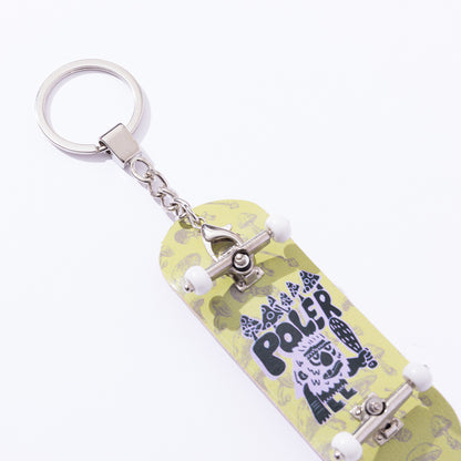 FINGER SKATEBOARD KEY CHAIN