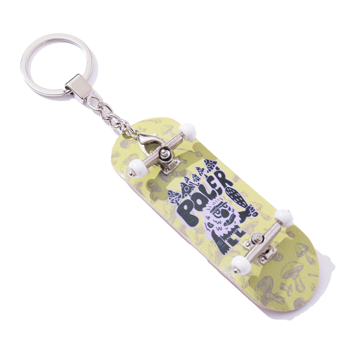 FINGER SKATEBOARD KEY CHAIN