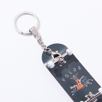 FINGER SKATEBOARD KEY CHAIN