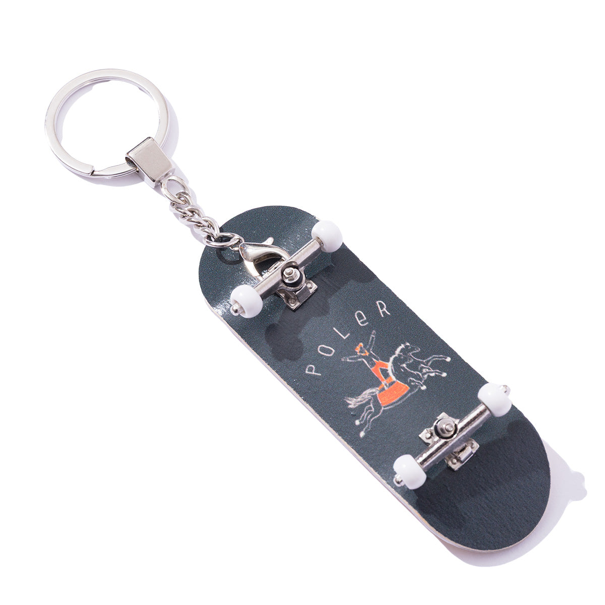 FINGER SKATEBOARD KEY CHAIN