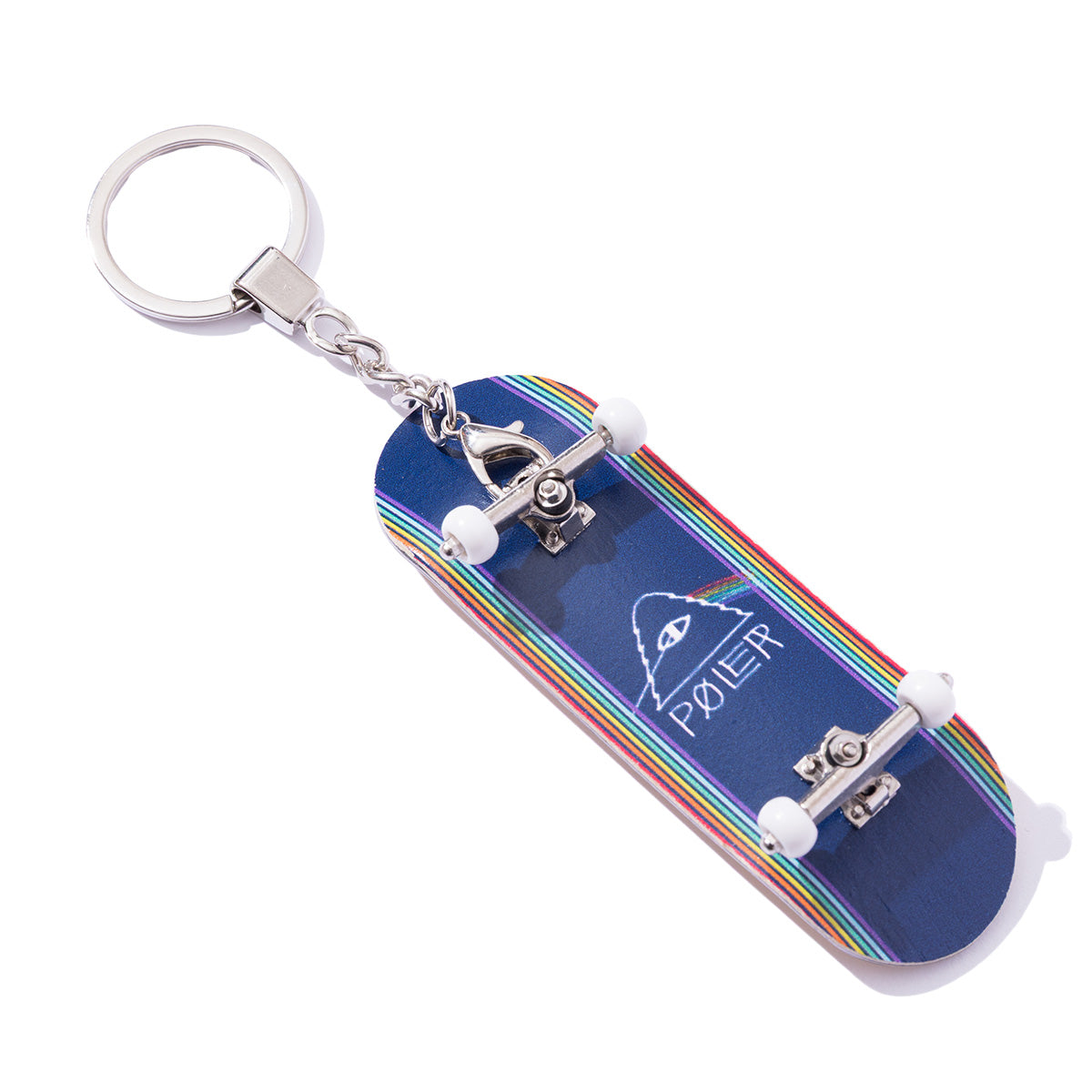FINGER SKATEBOARD KEY CHAIN