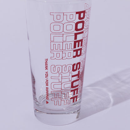 14oz GLASS TUMBLER