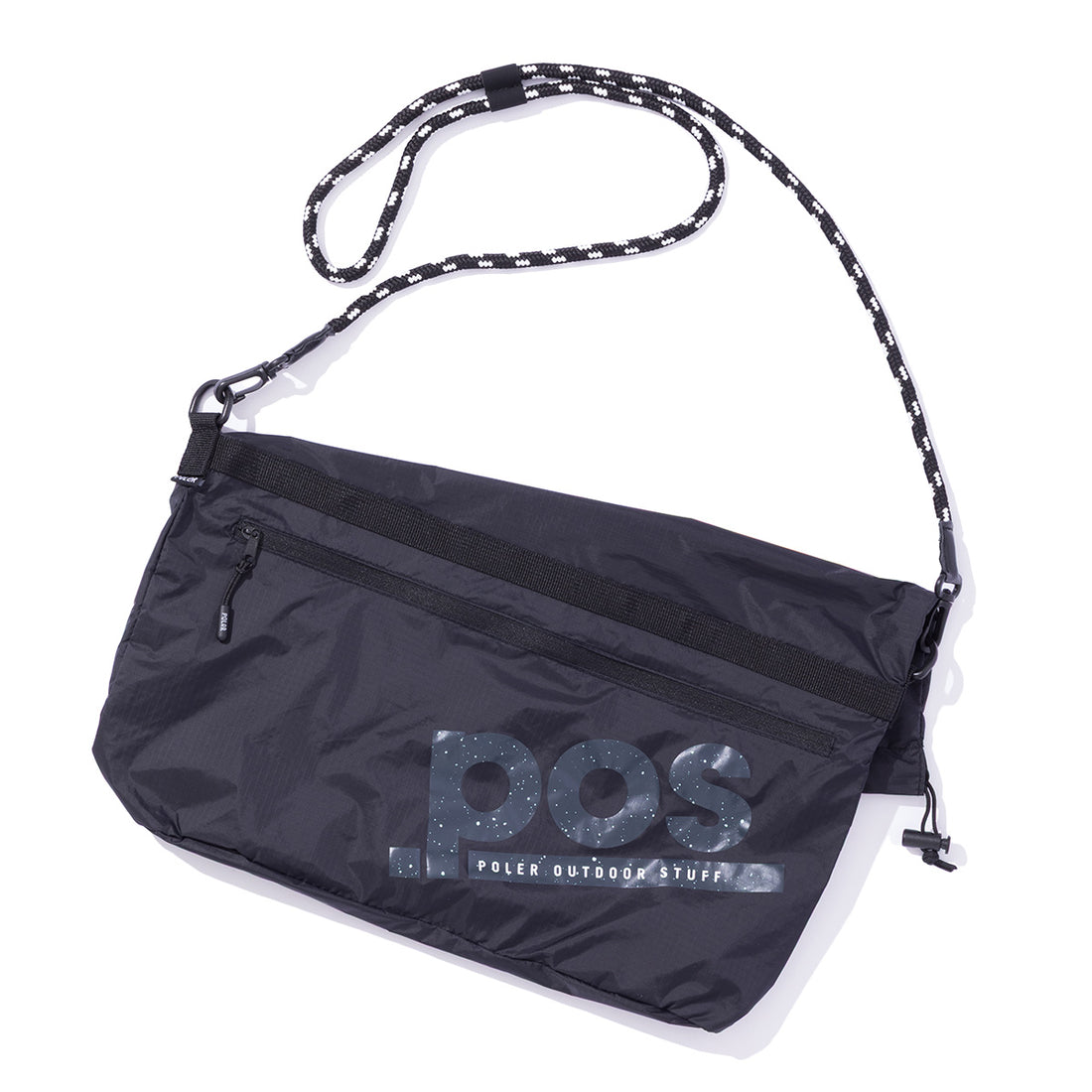 DRAWSTRING SLING BAG
