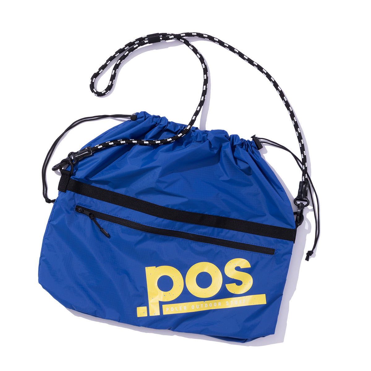 DRAWSTRING SLING BAG
