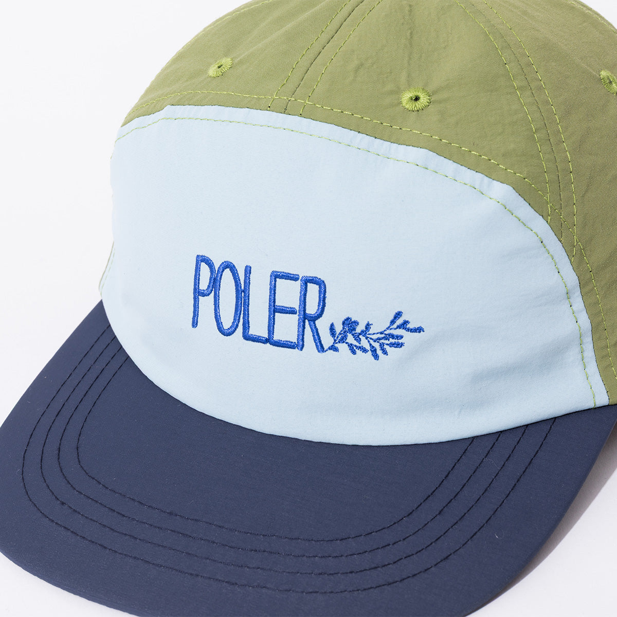 7 PANELE NYLON CAP