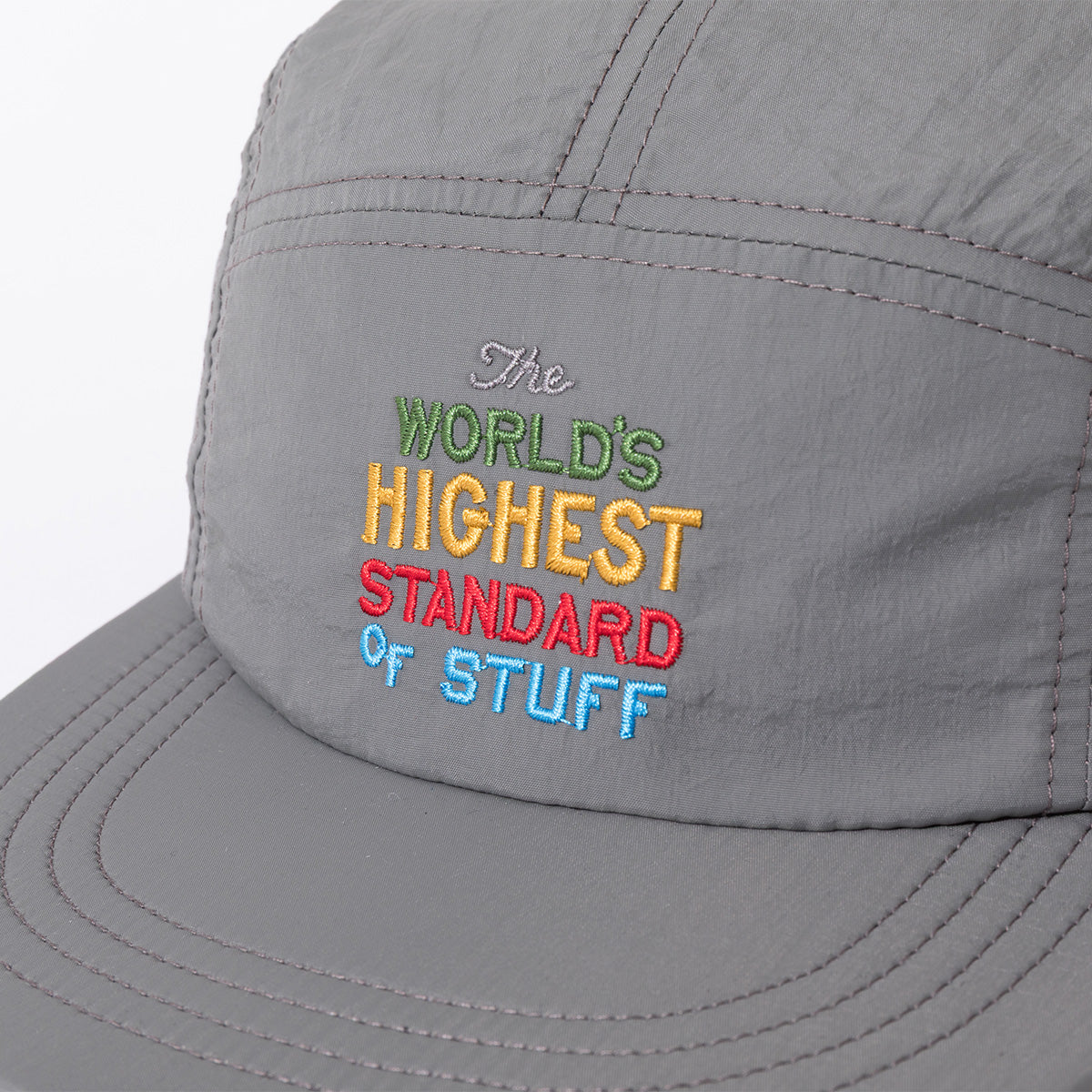 EMB NYLON FLOPPY 5P CAP