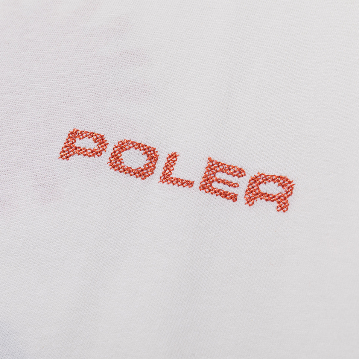 PRM CLOTH STITCH EMB TEE