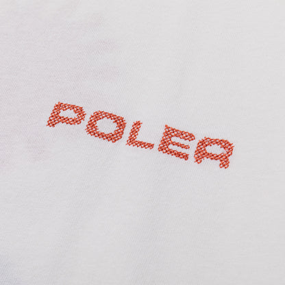 PRM CLOTH STITCH EMB TEE