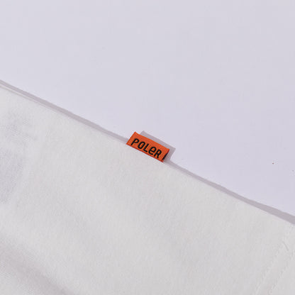 PRM CLOTH STITCH EMB TEE