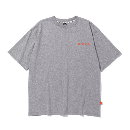 PRM CLOTH STITCH EMB TEE