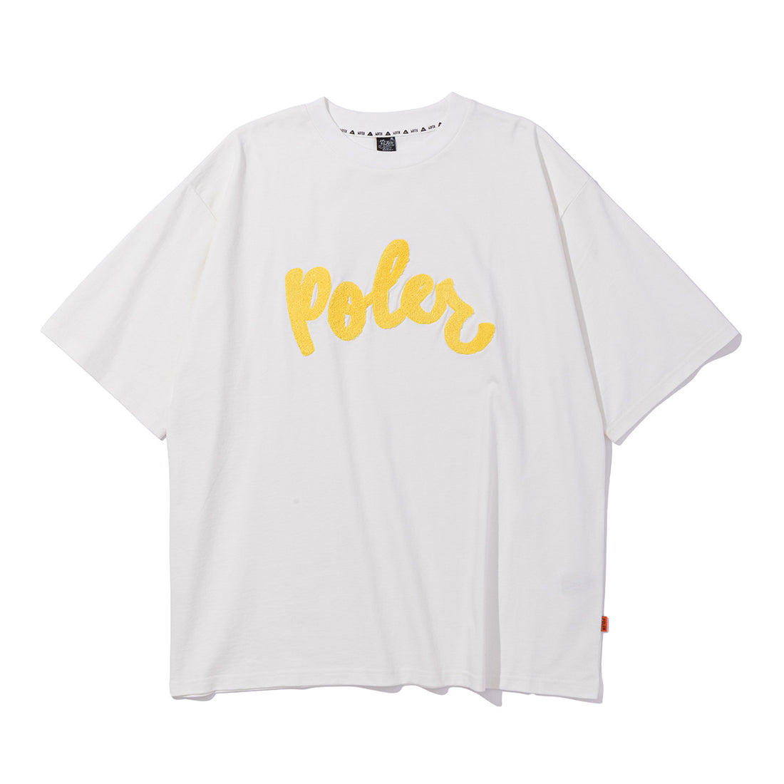 PRM POLER CHENILLE EMB TEE
