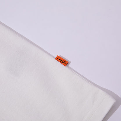 PRM POLER CHENILLE EMB TEE