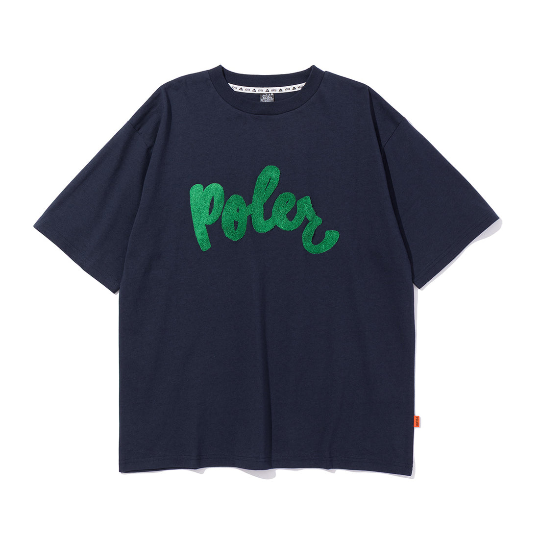 PRM POLER CHENILLE EMB TEE