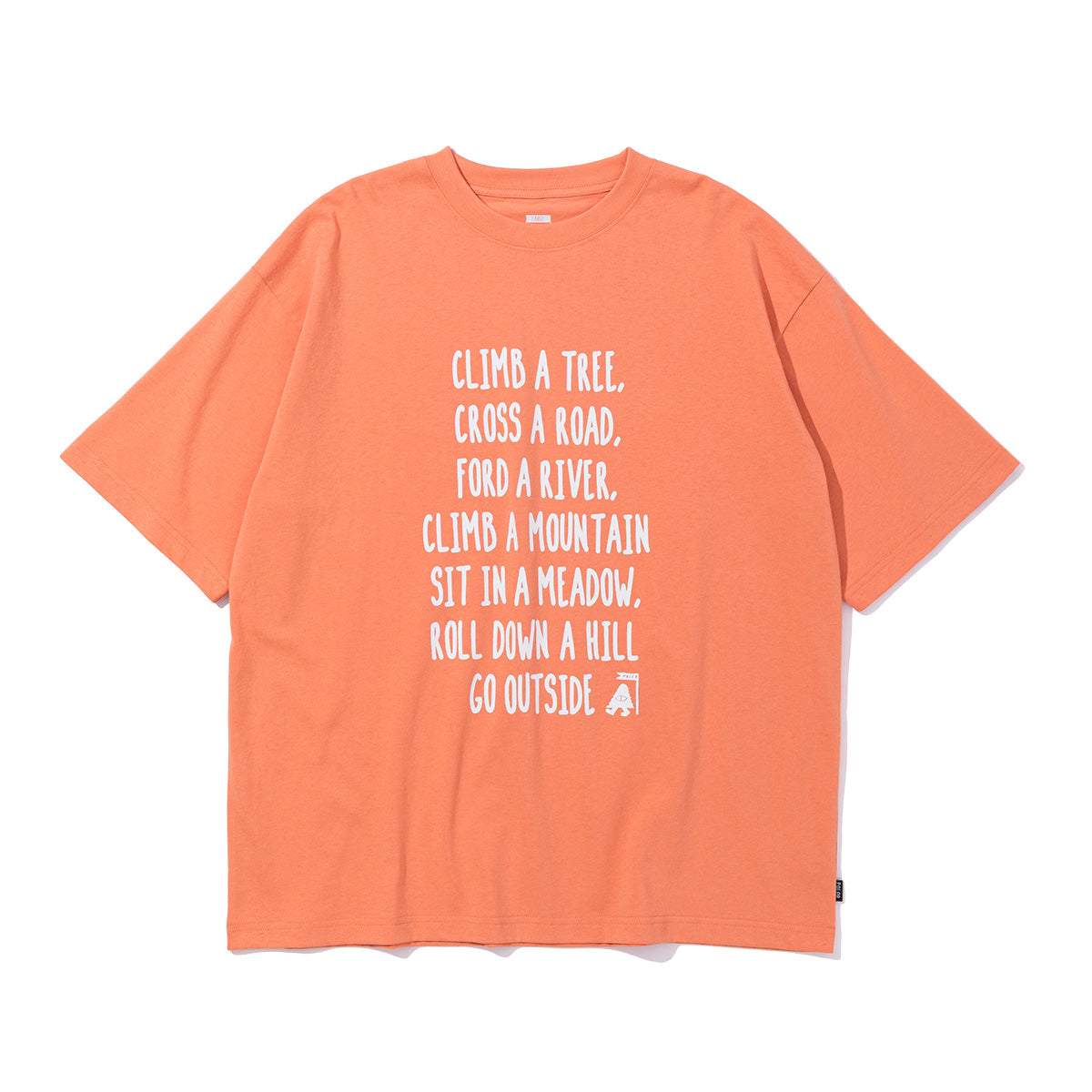 ROLL DOWN RELAX FIT TEE