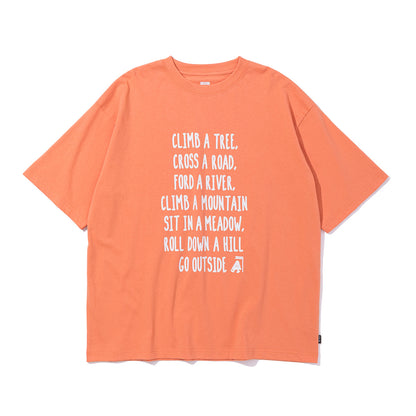 ROLL DOWN RELAX FIT TEE