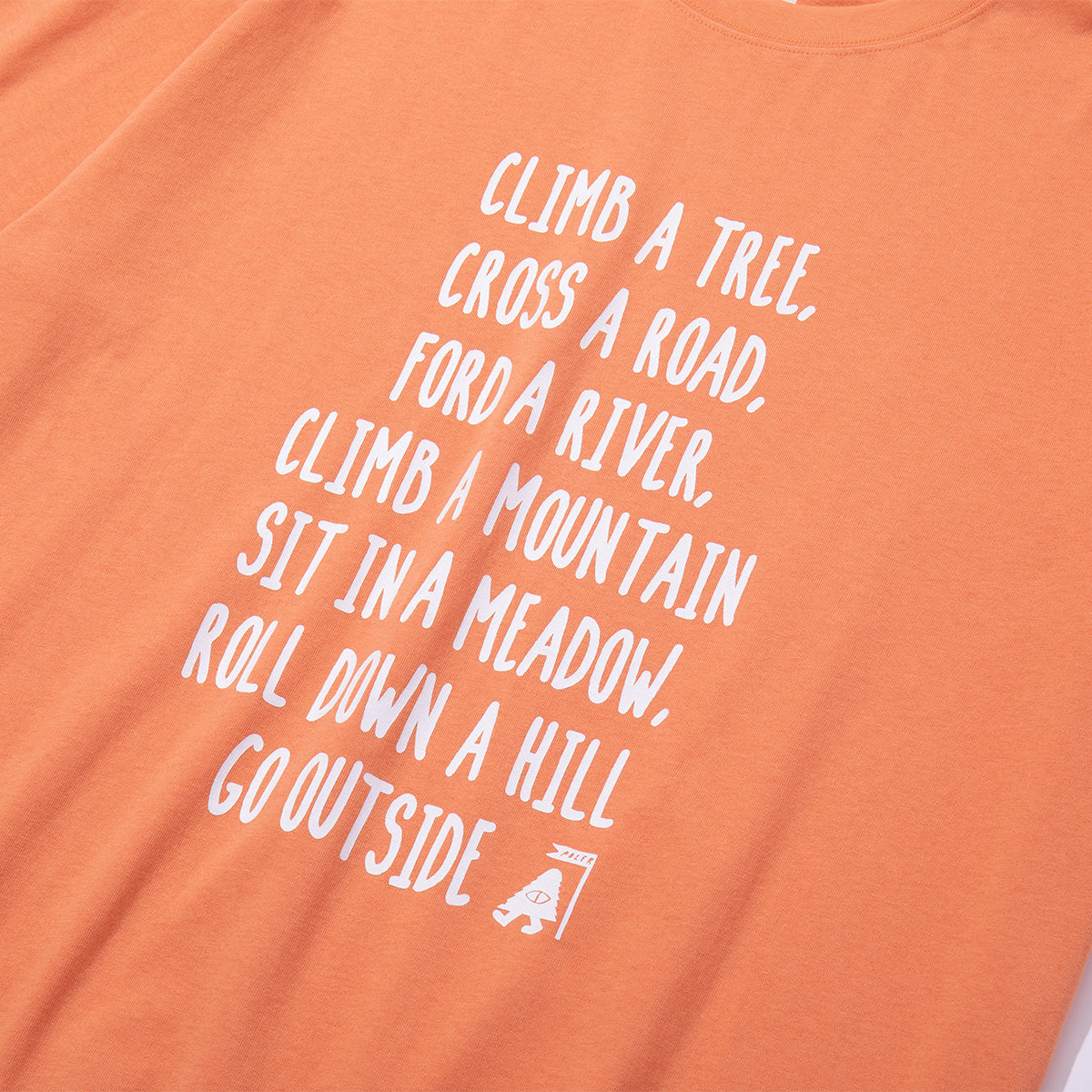 ROLL DOWN RELAX FIT TEE