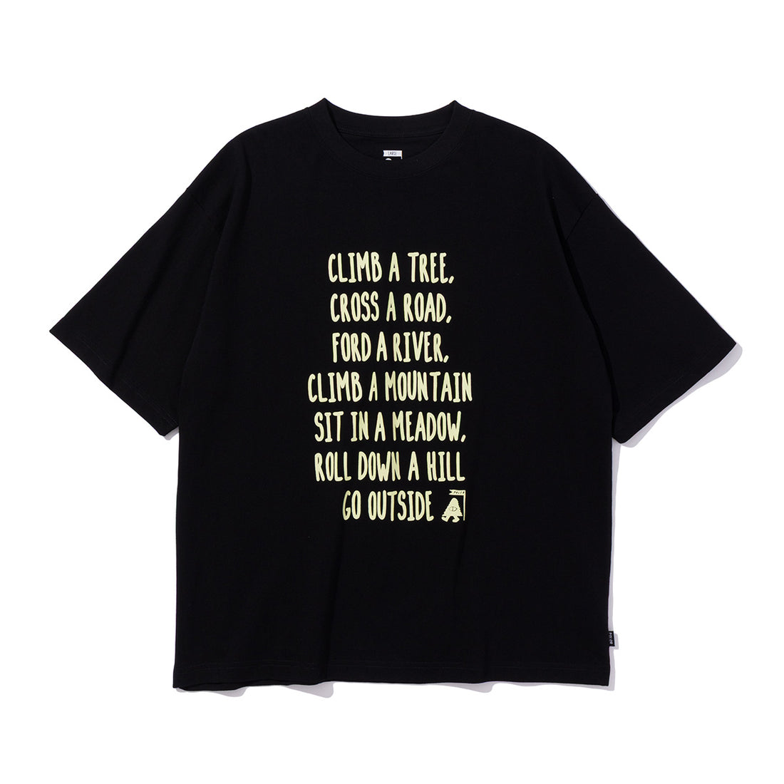 ROLL DOWN RELAX FIT TEE