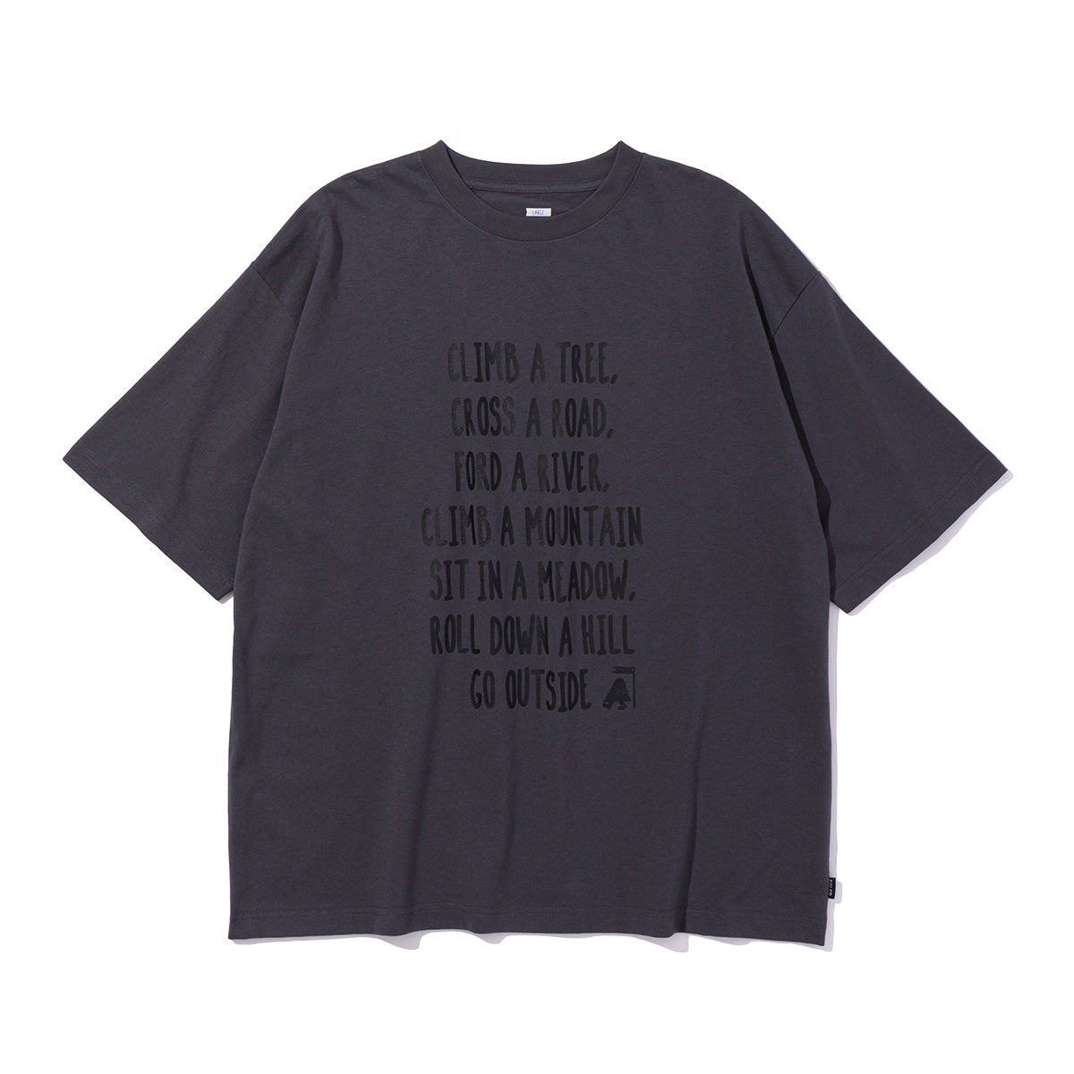ROLL DOWN RELAX FIT TEE