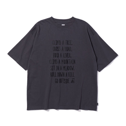 ROLL DOWN RELAX FIT TEE
