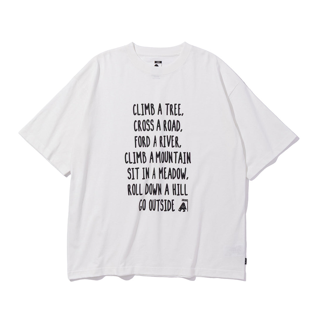 ROLL DOWN RELAX FIT TEE
