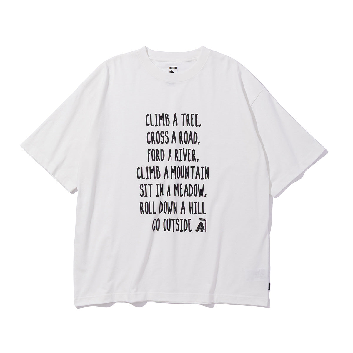 ROLL DOWN RELAX FIT TEE
