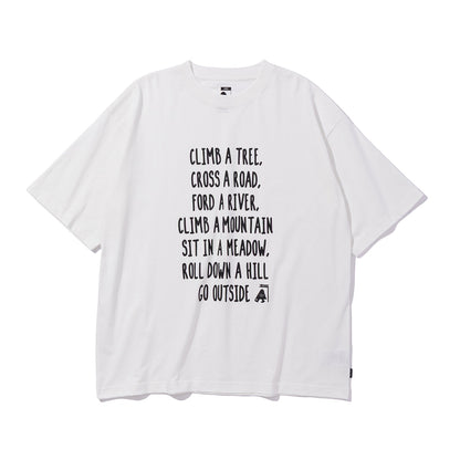 ROLL DOWN RELAX FIT TEE