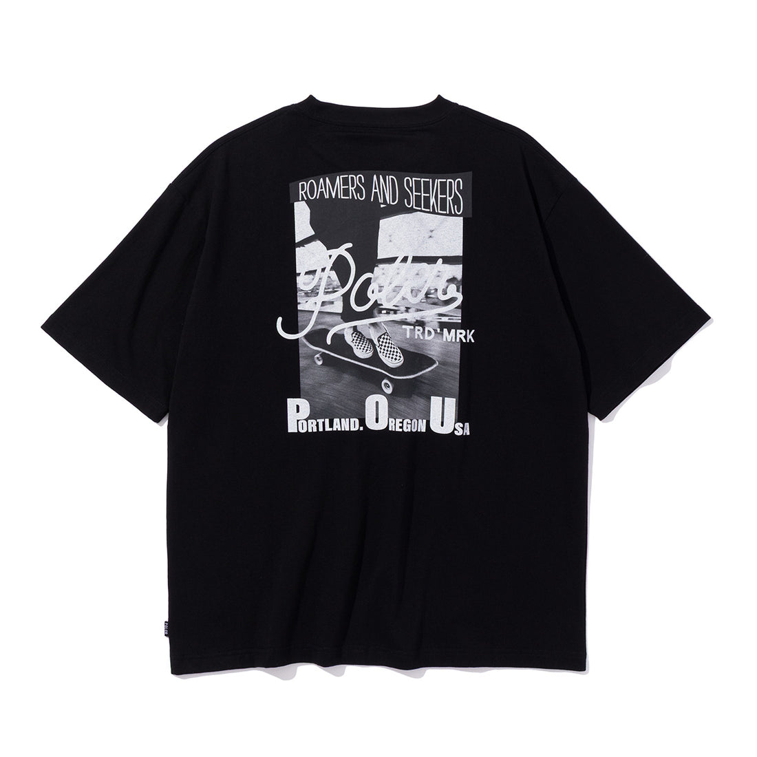 PHOTO RELAX FIT TEE
