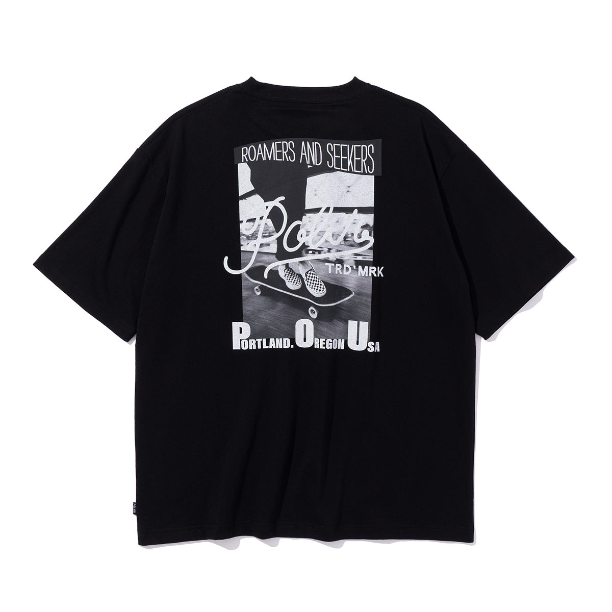 PHOTO RELAX FIT TEE