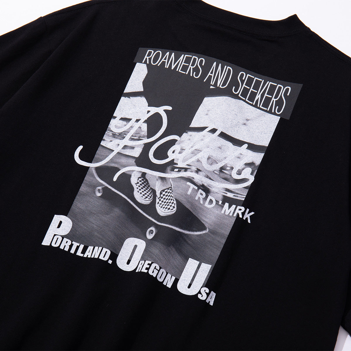 PHOTO RELAX FIT TEE