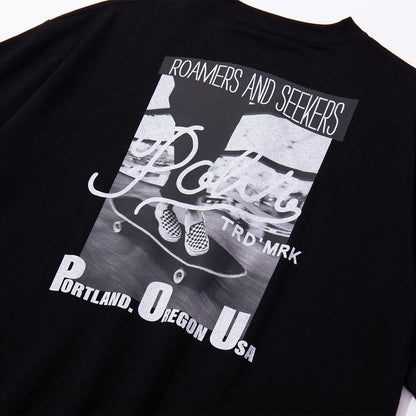PHOTO RELAX FIT TEE