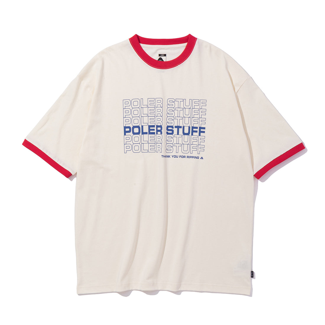 POLER T.HANKS TRIM TEE