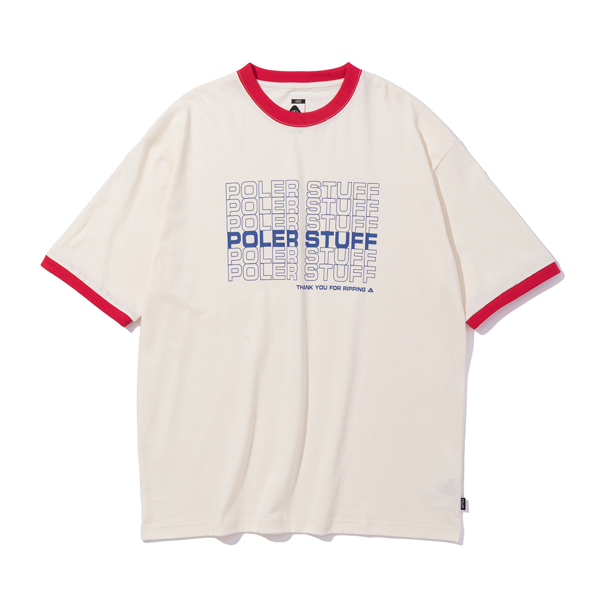 POLER T.HANKS TRIM TEE