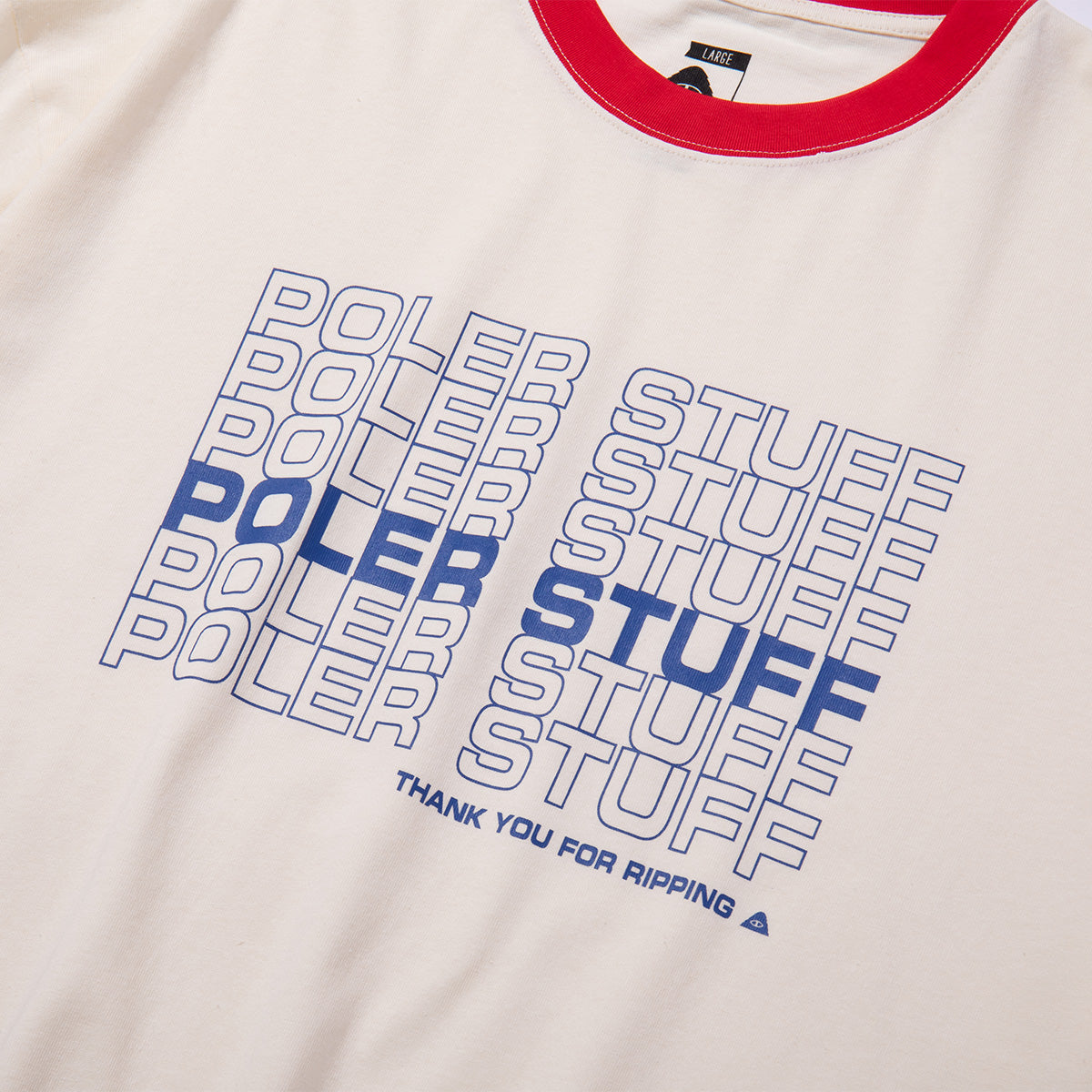 POLER T.HANKS TRIM TEE
